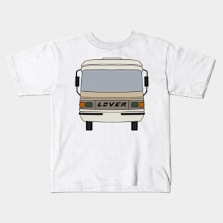 Mobile Home Lover Kids T-Shirt